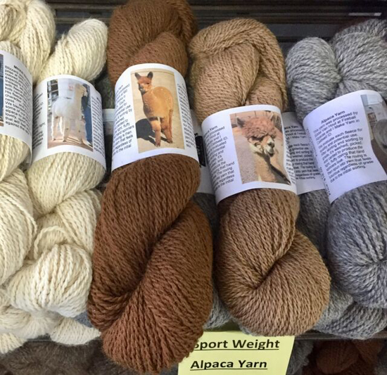 Kendall Creek Sport Weight Yarn-- 200 yards – Fluff Alpaca